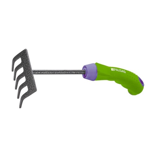 Ancinho 5 dentes com cabo emborrachado 26 cm Ancinho 5 dentes com cabo emborrachado 26 cm