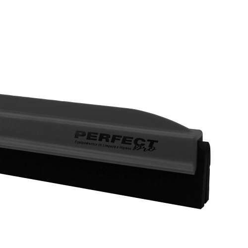 Rodo plástico 65 cm sem cabo cinza Rodo plástico 65 cm sem cabo cinza