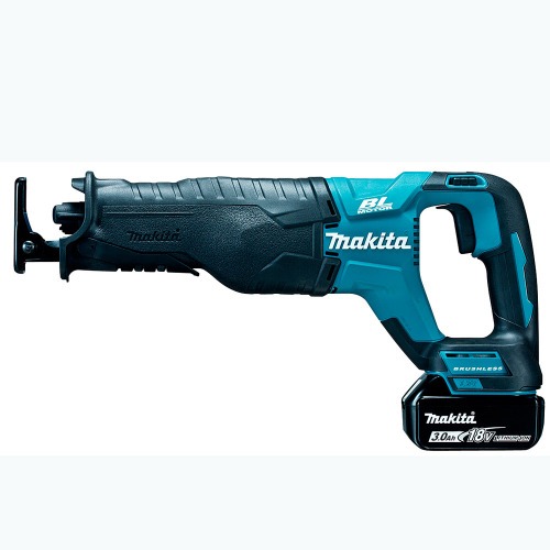 Serra sabre a bateria 18V 3Ah Brushless com 2 baterias e maleta - DJR187RFE 110V/220V Serra sabre a bateria 18V 3Ah Brushless com 2 baterias e maleta - DJR187RFE 110V/220V