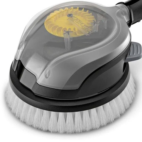 Escova rotativa para limpeza de automóveis Escova rotativa para limpeza de automóveis