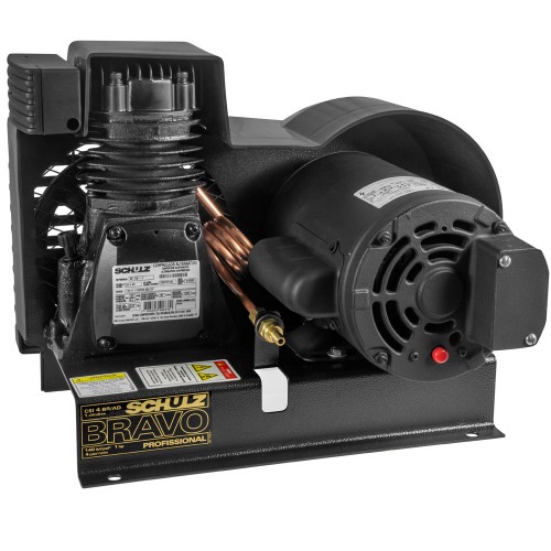 Compressor de ar direto 3,6 pés 1 hp 140 lbs - CSI4 Bravo 220V Compressor de ar direto 3,6 pés 1 hp 140 lbs - CSI4 Bravo 220V
