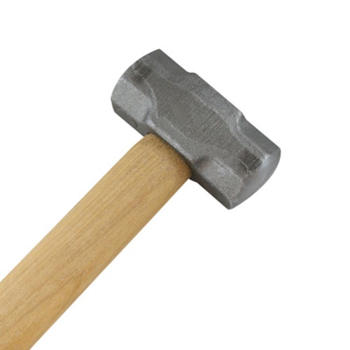 Marreta oitavada 1 kg com cabo de madeira envernizado - 1090555 Marreta oitavada 1 kg com cabo de madeira envernizado - 1090555