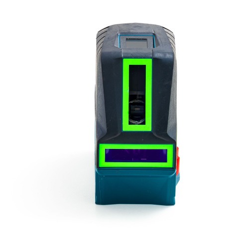 Nível a laser verde com 2 linhas e 2 pontos de prumo - GCL 2-15G Nível a laser verde com 2 linhas e 2 pontos de prumo - GCL 2-15G
