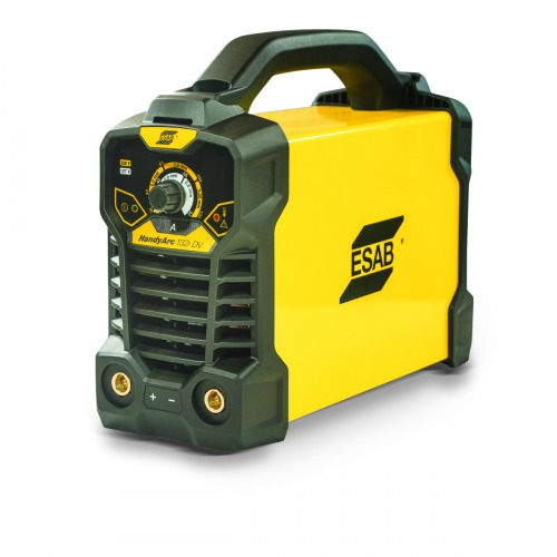 Inversora de solda 90/130A bivolt HandyArc 132i DV + Máscara de auto-escurecimento 110V/220V Inversora de solda 90/130A bivolt HandyArc 132i DV + Máscara de auto-escurecimento 110V/220V