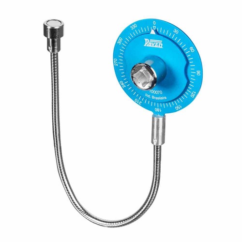 Transferidor 360° encaixes 1/2 Transferidor 360° encaixes 1/2