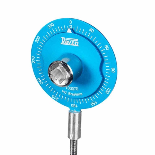 Transferidor 360° encaixes 1/2 Transferidor 360° encaixes 1/2