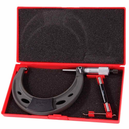 Micrômetro Externo capacidade de 50-75 mm exatidão de 0,003 mm Micrômetro Externo capacidade de 50-75 mm exatidão de 0,003 mm