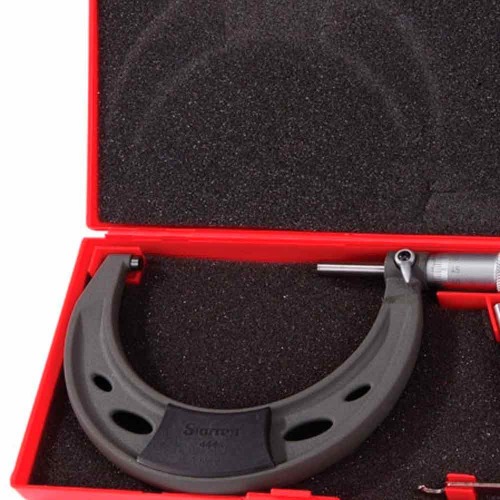 Micrômetro Externo capacidade de 50-75 mm exatidão de 0,003 mm Micrômetro Externo capacidade de 50-75 mm exatidão de 0,003 mm