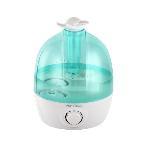 Umidificador de ar ultrassônico 25W 3,7 litros com bico duplo - U-04 110V/220V Umidificador de ar ultrassônico 25W 3,7 litros com bico duplo - U-04 110V/220V