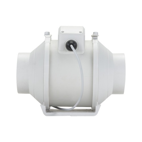 Exaustor axial em linha 100 mm residencial - Turbo EXL 220V Exaustor axial em linha 100 mm residencial - Turbo EXL 220V