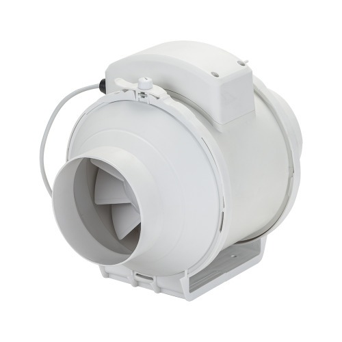 Exaustor axial em linha 100 mm residencial - Turbo EXL 220V Exaustor axial em linha 100 mm residencial - Turbo EXL 220V