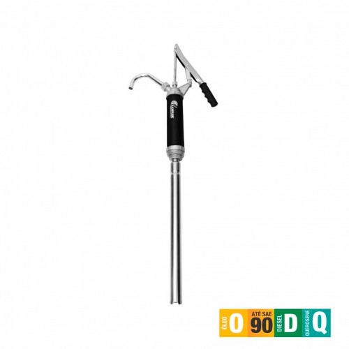 Bomba manual com alavanca para transferência óleo diesel e querosene - 9009 Bomba manual com alavanca para transferência óleo diesel e querosene - 9009