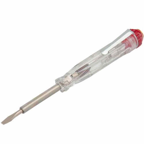 Chave teste com ponta fenda 140mm 100 a 500V Chave teste com ponta fenda 140mm 100 a 500V