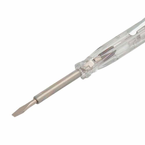 Chave teste com ponta fenda 140mm 100 a 500V Chave teste com ponta fenda 140mm 100 a 500V