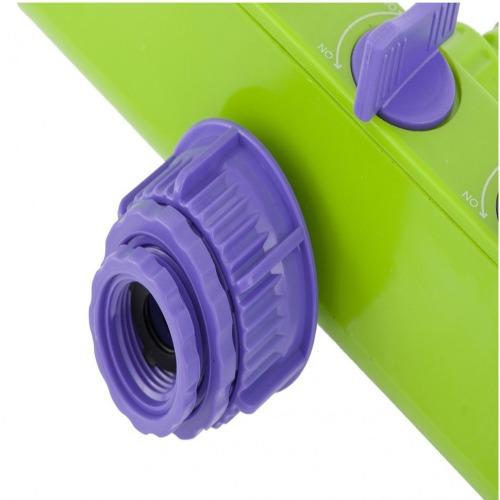 Derivação para mangueira com 4 saídas ajustáveis 1/2 Derivação para mangueira com 4 saídas ajustáveis 1/2