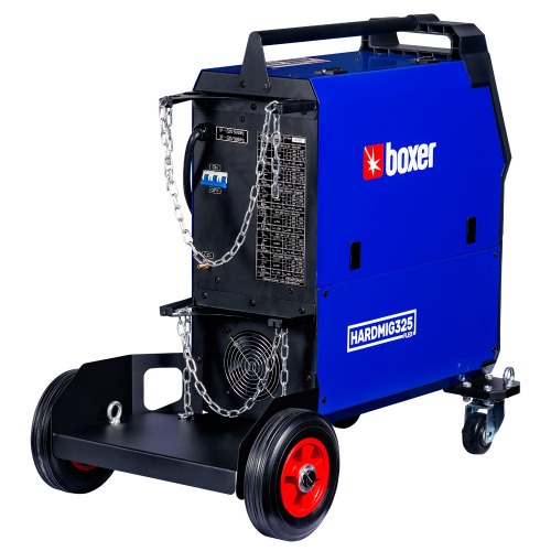 Inversora de solda Multiprocesso 300A para Eletrodo Mig e Tig mono/trif. - HARDMIG 325 FLEX Inversora de solda Multiprocesso 300A para Eletrodo Mig e Tig mono/trif. - HARDMIG 325 FLEX