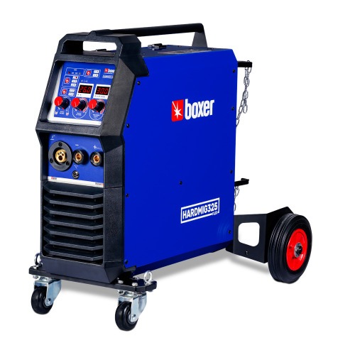 Inversora de solda Multiprocesso 300A para Eletrodo Mig e Tig mono/trif. - HARDMIG 325 FLEX Inversora de solda Multiprocesso 300A para Eletrodo Mig e Tig mono/trif. - HARDMIG 325 FLEX