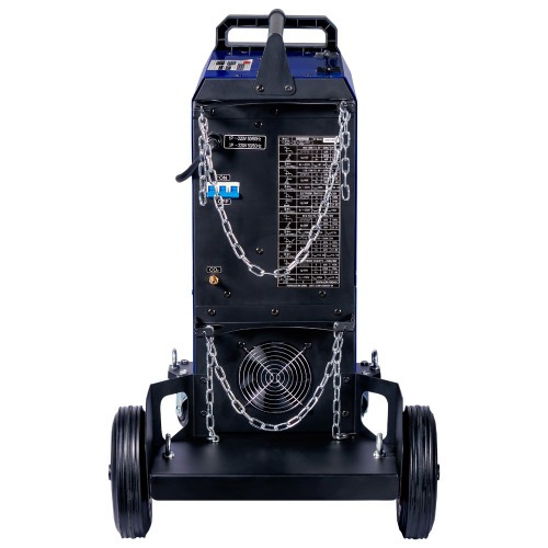 Inversora de solda Multiprocesso 300A para Eletrodo Mig e Tig mono/trif. - HARDMIG 325 FLEX Inversora de solda Multiprocesso 300A para Eletrodo Mig e Tig mono/trif. - HARDMIG 325 FLEX