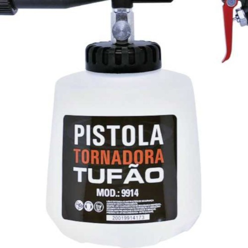 Pistola tornador pneumática para limpeza - SGT-9914 Pistola tornador pneumática para limpeza - SGT-9914