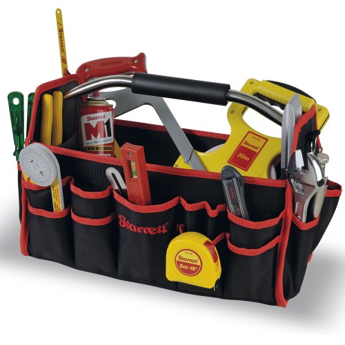 Kit Bolsa para ferramentas 21 bolsos BGL + Faca churrasco 14 Kit Bolsa para ferramentas 21 bolsos BGL + Faca churrasco 14