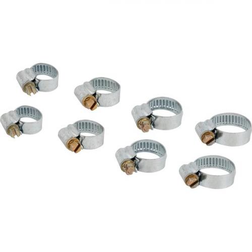 Abraçadeira aço carbono rosca s/ fim 3/8 Abraçadeira aço carbono rosca s/ fim 3/8