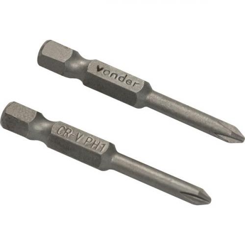 Bits phillips encaixe 1/4 Bits phillips encaixe 1/4