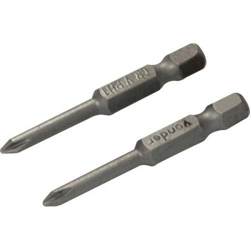 Bits phillips encaixe 1/4 Bits phillips encaixe 1/4