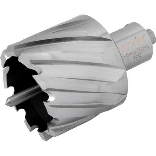 Broca anular encaixe Weldon 44 mm x 30 mm Broca anular encaixe Weldon 44 mm x 30 mm