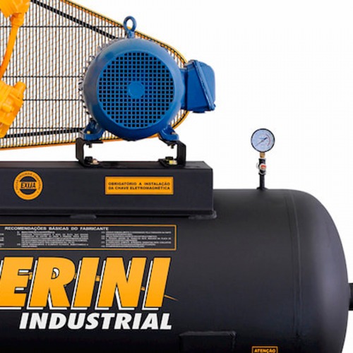 Compressor de ar 60 pés 425L 15 hp 175 lbs trifásico - CJ 60 APW 425L Compressor de ar 60 pés 425L 15 hp 175 lbs trifásico - CJ 60 APW 425L