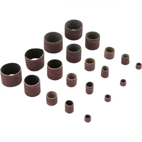 Jogo de lixas tubulares para furadeira/parafusadeira com 25 peças Jogo de lixas tubulares para furadeira/parafusadeira com 25 peças