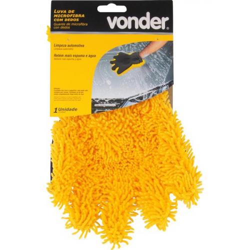 Luva de microfibra multiuso com dedos Luva de microfibra multiuso com dedos