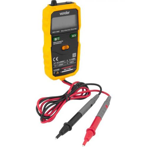 Multímetro digital inteligente - MIV 060 Multímetro digital inteligente - MIV 060