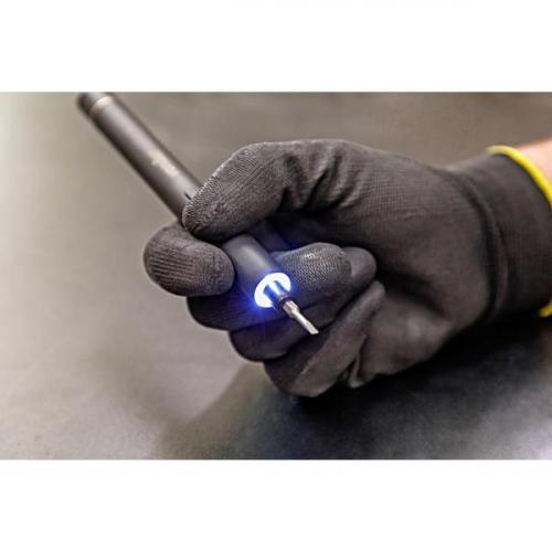 Parafusadeira de precisão para celulares e eletrônicos a bateria com estojo e 19 bits Parafusadeira de precisão para celulares e eletrônicos a bateria com estojo e 19 bits