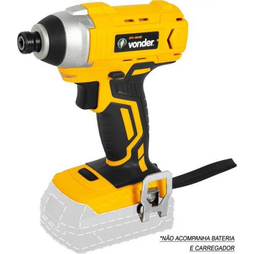 Parafusadeira de impacto ¼? 18 volts Sem bateria - IPV 1818I Parafusadeira de impacto ¼? 18 volts Sem bateria - IPV 1818I