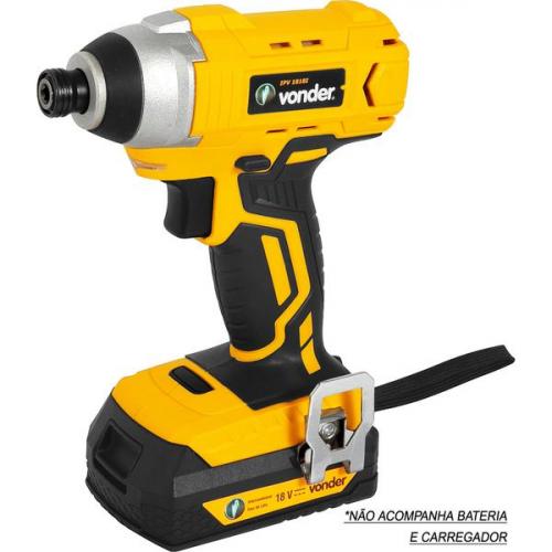 Parafusadeira de impacto ¼? 18 volts Sem bateria - IPV 1818I Parafusadeira de impacto ¼? 18 volts Sem bateria - IPV 1818I