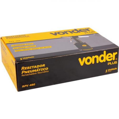 Rebitador pneumático RPV 480 Rebitador pneumático RPV 480
