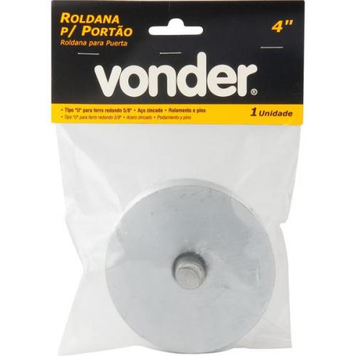 Roldana para portão 4 Roldana para portão 4
