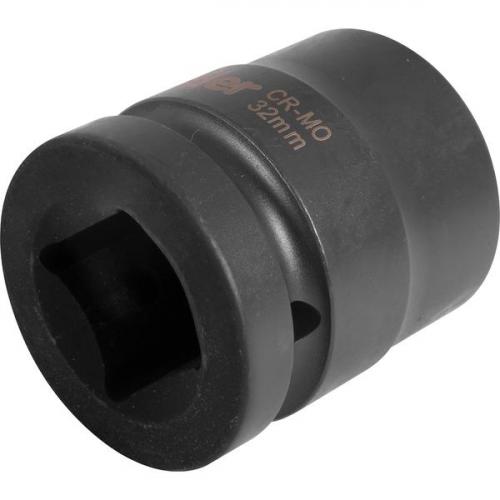 Soquete sextavado de impacto 32 mm encaixe 1 Soquete sextavado de impacto 32 mm encaixe 1