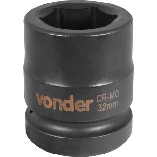Soquete sextavado de impacto 32 mm encaixe 1 Soquete sextavado de impacto 32 mm encaixe 1