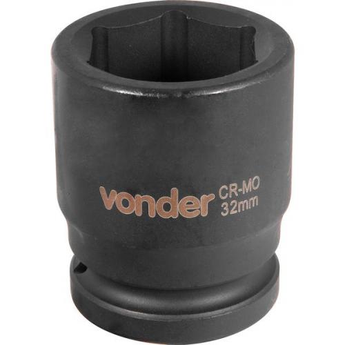 Soquete sextavado de impacto 32 mm encaixe 3/4 Soquete sextavado de impacto 32 mm encaixe 3/4