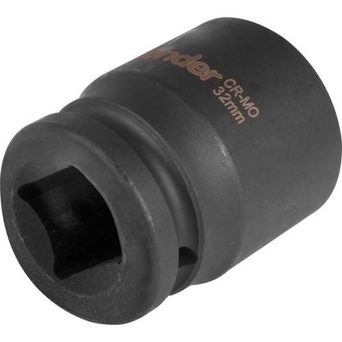Soquete sextavado de impacto 32 mm encaixe 3/4 Soquete sextavado de impacto 32 mm encaixe 3/4