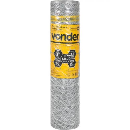 Tela metálica hexagonal malha 3 Tela metálica hexagonal malha 3