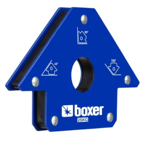 Esquadro magnético para solda capacidade 25 Kg Esquadro magnético para solda capacidade 25 Kg
