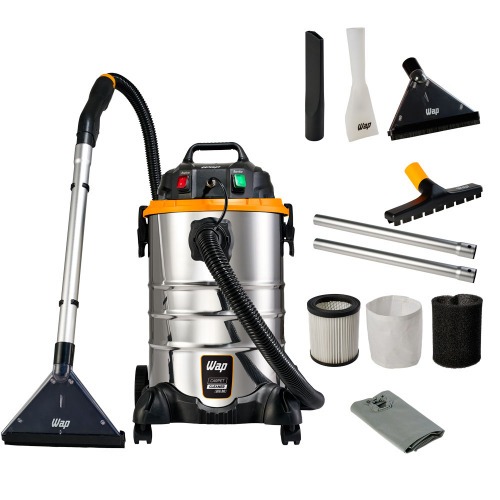 Extratora de carpete e Aspirador 30L 1.600W - CARPET CLEANER PRO 30 220V Extratora de carpete e Aspirador 30L 1.600W - CARPET CLEANER PRO 30 220V