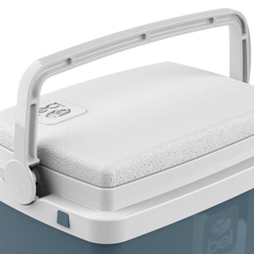 Caixa térmica 06 litros cinza - 70608 Caixa térmica 06 litros cinza - 70608