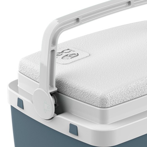 Caixa térmica 06 litros cinza - 70608 Caixa térmica 06 litros cinza - 70608