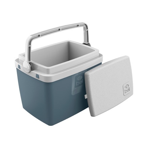 Caixa térmica 06 litros cinza - 70608 Caixa térmica 06 litros cinza - 70608