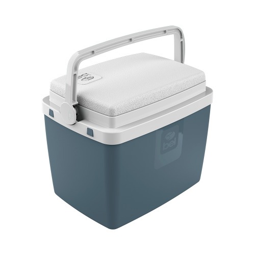 Caixa térmica 06 litros cinza - 70608 Caixa térmica 06 litros cinza - 70608