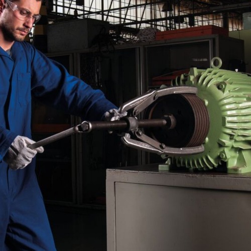 Saca polia com 3 garras abertura de 330 mm Saca polia com 3 garras abertura de 330 mm