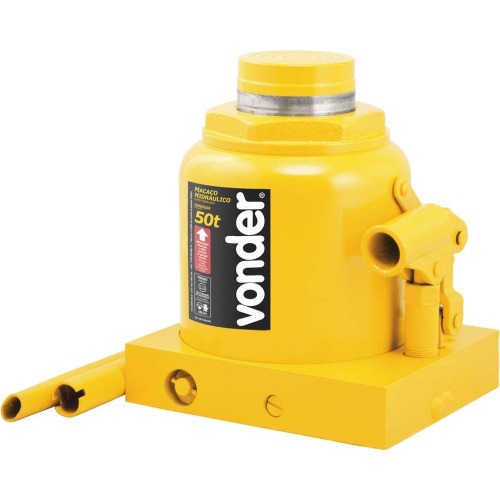 Macaco hidráulico tipo garrafa capacidade de 50 toneladas Macaco hidráulico tipo garrafa capacidade de 50 toneladas